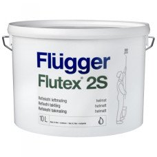 Краска для потолков Flugger Flutex 2S (10 л)