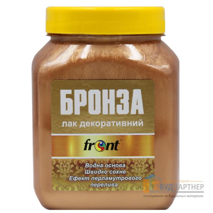 Лак декоративний Бронза Front (0,4 кг) - ціна, характеристики в інтернет-магазині
