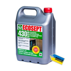 Несмываемый антисептик консервант Ecosept 430 Еco (5 л)