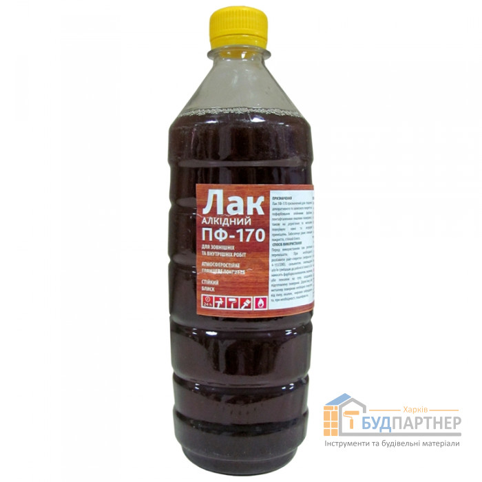 Лак Поликолор ПФ-170 (0,64 кг) - ціна, характеристики в інтернет-магазині