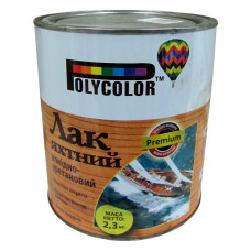Лак яхтный Поликолор (2,3 кг)