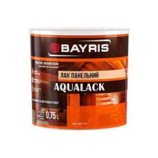 Лак панельный Байрис Aqulak полумат (0,75 л)