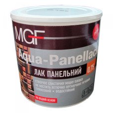 Лак панельный MGF Aqua-Panellak (0,75 л)