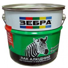 Лак ПФ-110 Зебра (глянцевый) 2,3 кг