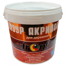 Лазурь для древесины акриловая Тик Фронт (0,9 кг)