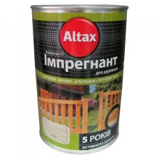 Краска для дерева Altax Altaxin белый (1 л)