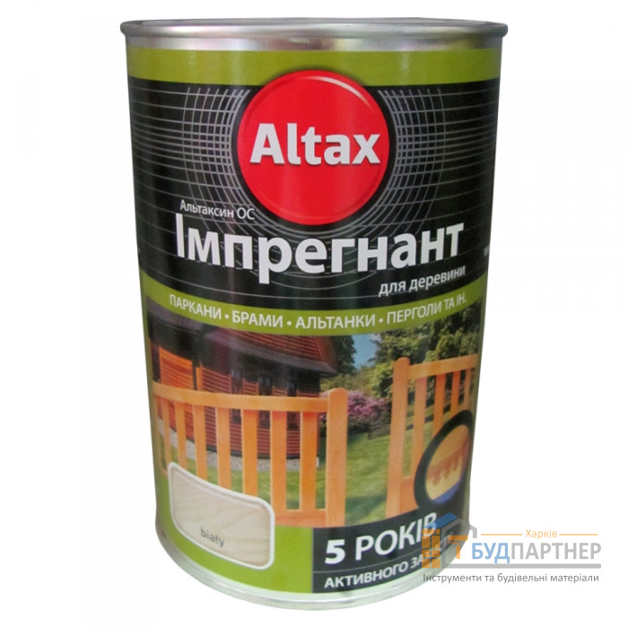 Лазурь глубоко-консервирующая Altax белая (750 мл) - цена, характеристики в интернет-магазине