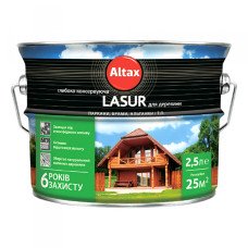 Лазурь глубоко-консервирующая Altax дуб (2,5 л)