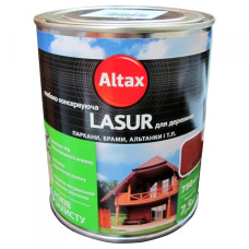 Лазурь глубоко-консервирующая Altax тик (750 мл)