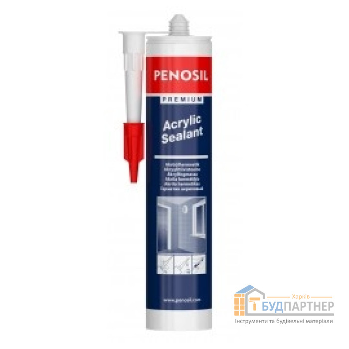 Герметик акриловый белый Penosil Premium - цена, характеристики в интернет-магазине