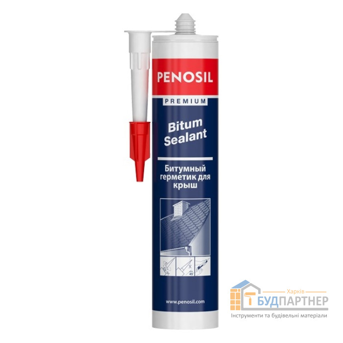 Герметик битумный для крыш Penosil Premium Bitum Sealant (310 мл) - цена, характеристики в интернет-магазине