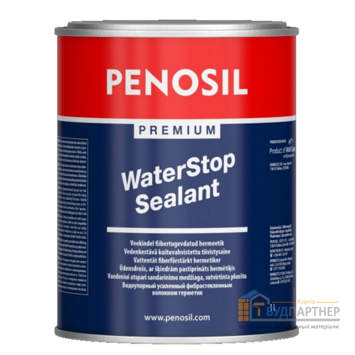 Гидроизоляцирнный герметик Penosil Premium WaterStop Sealant (1 л) - цена, характеристики в интернет-магазине