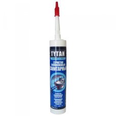 Санитарный силикон Tytan Euro-line белый (290 мл)
