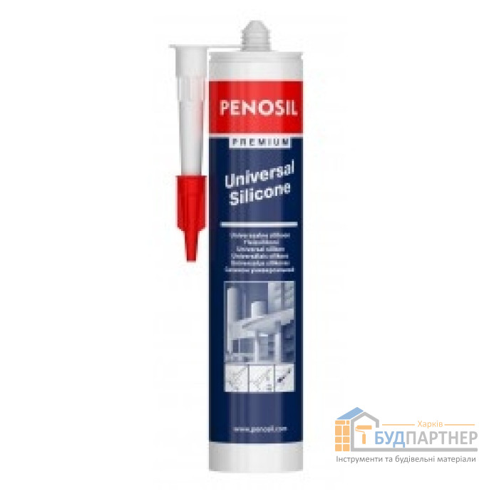 Силікон універсальний прозорий Penosil Premium - ціна, характеристики в інтернет-магазині