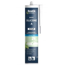 Силиконовый герметик Bostik Basik Silicone A белый (280 мл)