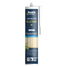 Силиконовый герметик Bostik Construction Silicone N белый (310 мл)