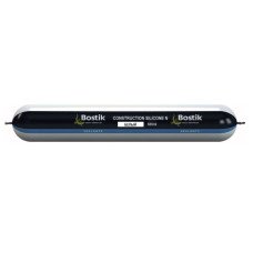 Силиконовый герметик Bostik Construction Silicone N белый (600 мл)