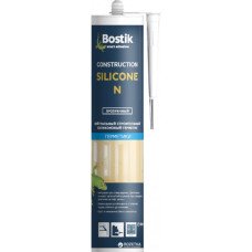 Силиконовый герметик Bostik Construction Silicone N прозрачный (310 мл)