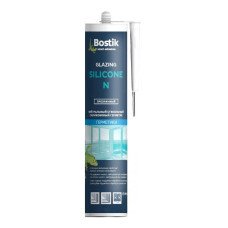 Силиконовый герметик Bostik Glazing Silicone N прозрачный (280 мл)