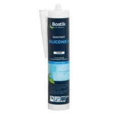 Силиконовый герметик Bostik Sanitary Silicone A белый (280 мл)