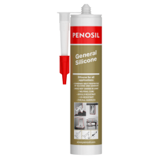 Универсальный силиконовый герметик Penosil General Silicone белый (310 мл)