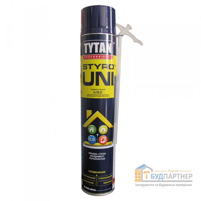Клей-пена ручная Tytan Styo UNI 753 Gun B3 (750 мл) - цена, характеристики в интернет-магазине