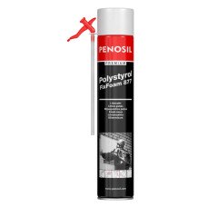 Клей-пена ручная Penosil Premium Polystyrol FixFoam (750 мл)