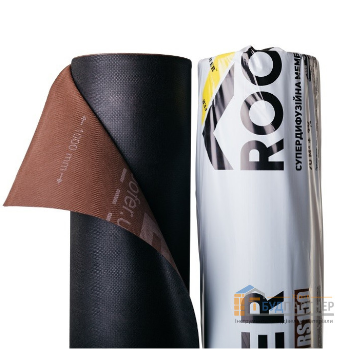 Супердиффузионная мембрана Roofer RS150 - цена, характеристики в интернет-магазине