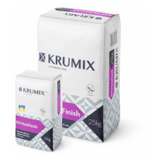 Шпаклевка гипсовая KRUMIX KM MultiFinish финиш (25 кг)