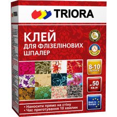Клей для флизелиновых обоев Triora (250 г)