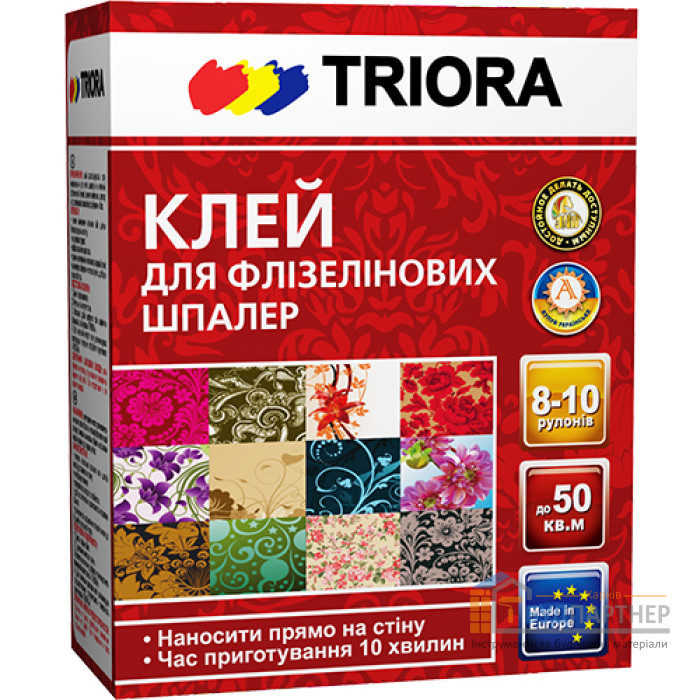Клей для флизелиновых обоев Triora (250 г) - цена, характеристики в интернет-магазине