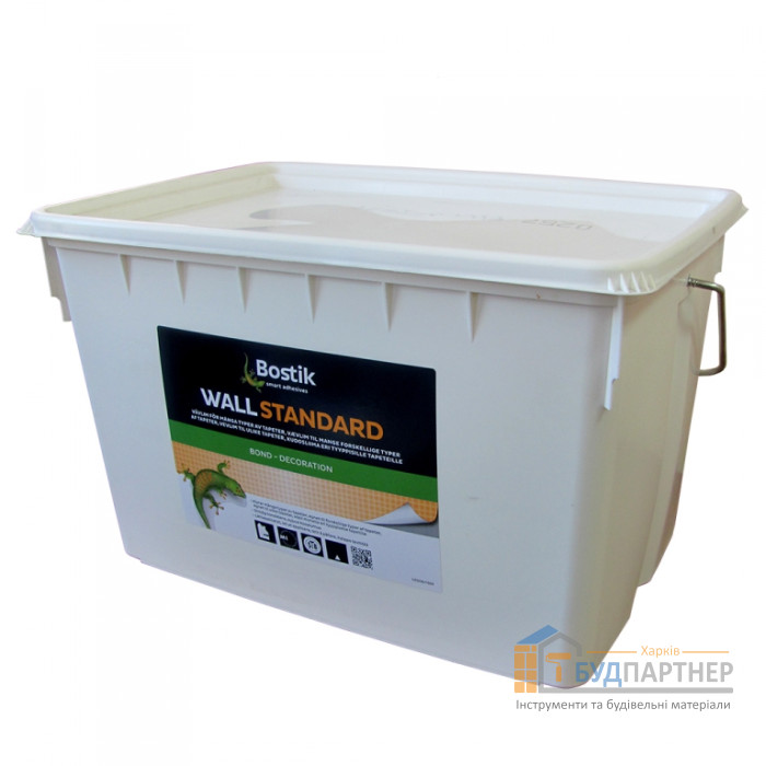 Клей для шпалер Bostik Wall Standard 70 (15 л) - ціна, характеристики в інтернет-магазині