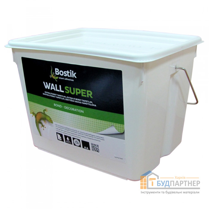 Клей для обоев Bostik Wall Super 76 (5 л) - цена, характеристики в интернет-магазине