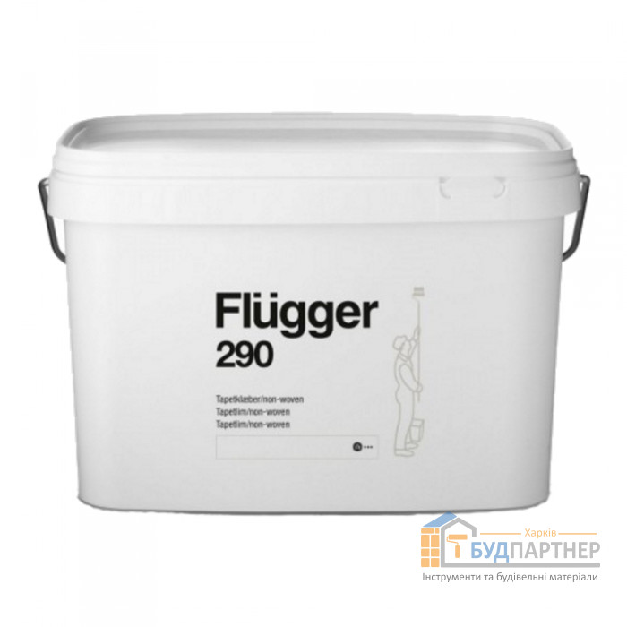 Клей для обоев Flugger 290 Adhesive Non-woven (12 л) - цена, характеристики в интернет-магазине