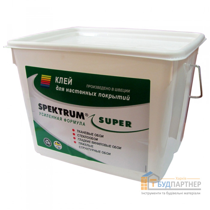 Клей Spektrum Super (5 л) - ціна, характеристики в інтернет-магазині