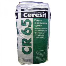 Гидроизоляционная смесь Ceresit CR 65 (25 кг)
