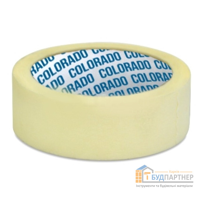 Стрічка малярська Colorado 25 мм (40 м) - ціна, характеристики в інтернет-магазині