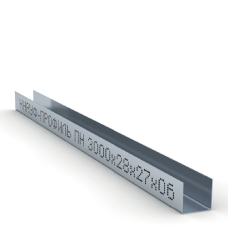 Профиль Knauf UD 28/27/0.6 (3 м)