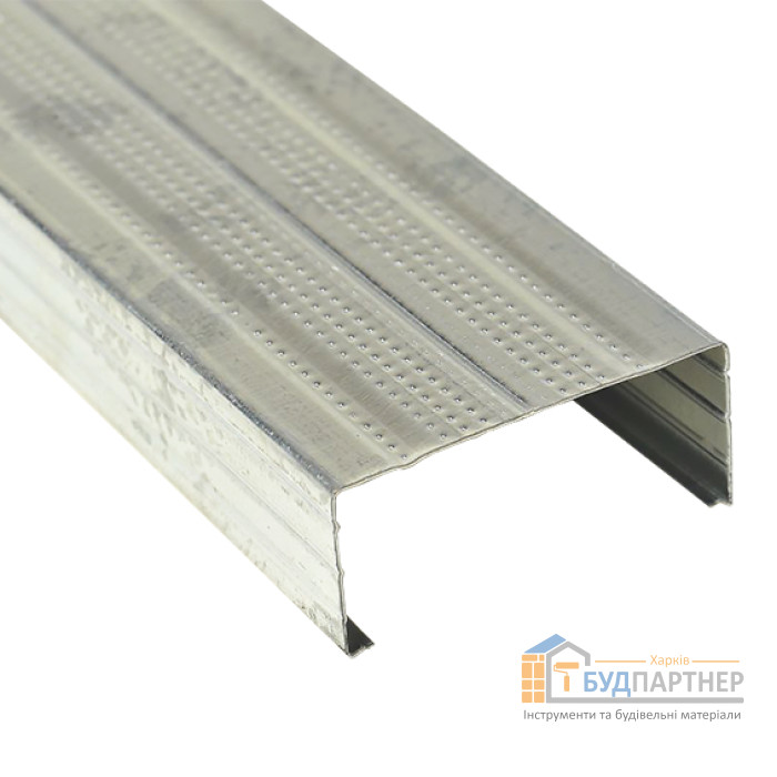 Профіль Knauf CD-60/27 3 м (0,6 мм) - ціна, характеристики в інтернет-магазині