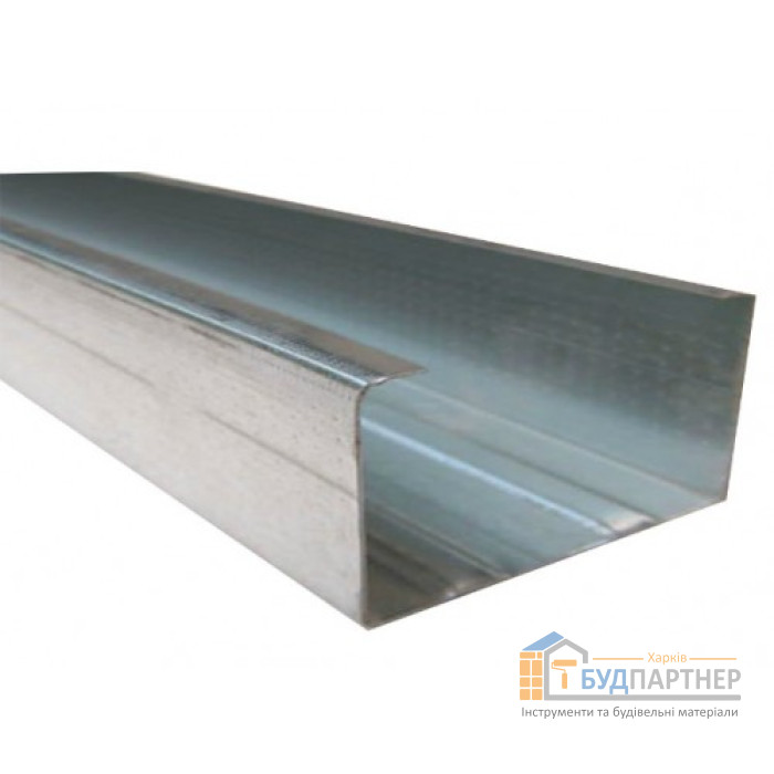 Профіль Knauf CW-100/50 3 м (0,6 мм) - ціна, характеристики в інтернет-магазині