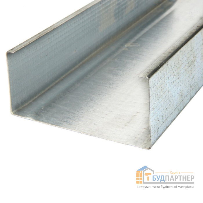Профіль Knauf CW-100/50 3 м (0,6 мм) - ціна, характеристики в інтернет-магазині