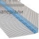 Профіль ПВХ перфорований з сіткою (2,5 м) - ціна, характеристики в інтернет-магазині