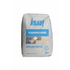 Клей для плитки Knauf Fliesenkleber (Кнауф Флизенклебер) 25 кг