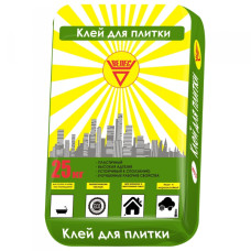 Клей для плитки Велес универсальный (25 кг)