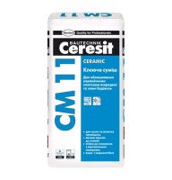 Клей для плитки Ceresit СМ 11 (25 кг)