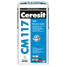 Клей для плитки из природного камня Ceresit СМ 117 (25 кг)