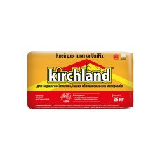 Клей для плитки Kirchland UniFix (25 кг)
