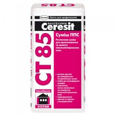 Клеящая смесь для ППС Ceresit CT 85 (25 кг)