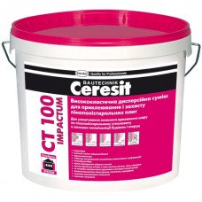 Смесь для приклеивания и защиты ППС Ceresit CT 100 Impactum