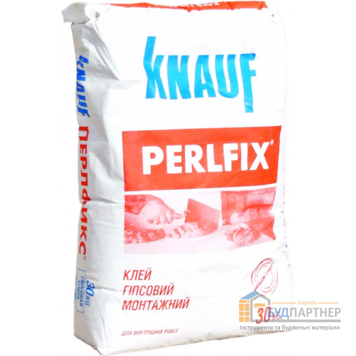 Клей Knauf Perlfix (Кнауф Перлфикс) 25 кг - цена, характеристики в интернет-магазине